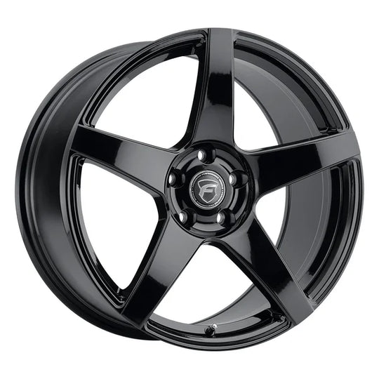 F21199565P29 - Forgestar CF5 19X9.5 5X114.3 ET 29mm Gloss Black - Forgestar Wheels Canada