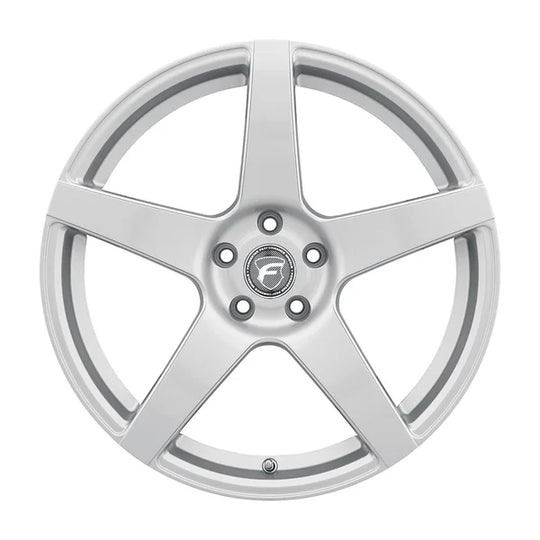 F21699565P29 - Forgestar CF5 19X9.5 5X114.3 ET 29mm Gloss Silver - Forgestar Wheels Canada
