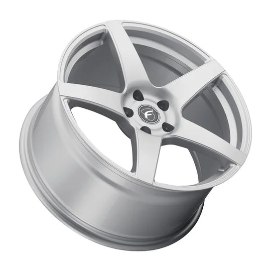 F21699565P29 - Forgestar CF5 19X9.5 5X114.3 ET 29mm Gloss Silver - Forgestar Wheels Canada