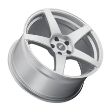 Charger l'image dans la galerie, F21600565P40 - Forgestar CF5 20X10.5 5X114.3 ET 40mm Gloss Silver - Forgestar Wheels Canada