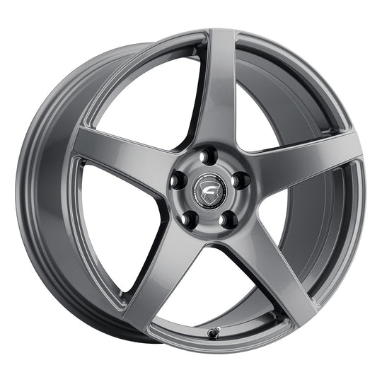 F21101165P56 - Forgestar CF5 20X11 5X114.3 +56mm Gloss Black - Forgestar Wheels Canada