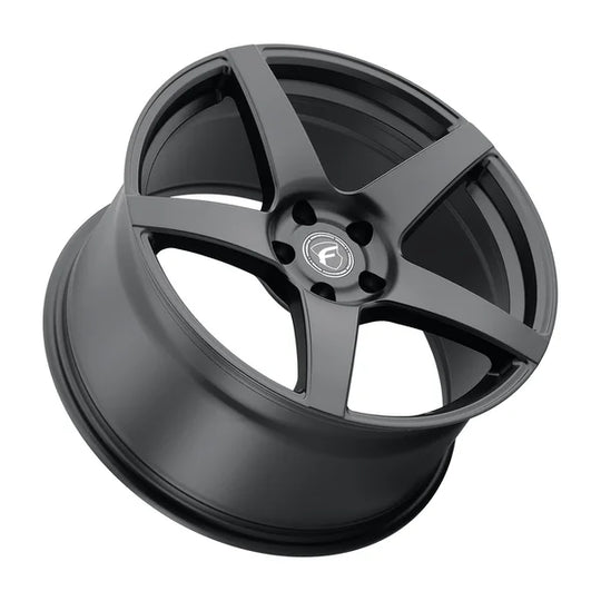 F11209065P35 - Forgestar CF5 20X9 5X114.3 ET 35mm Satin Black - Forgestar Wheels Canada