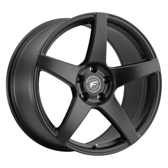 F11289065P35 - Forgestar CF5 18X9 5X114.3 ET 35mm Satin Black - Forgestar Wheels Canada