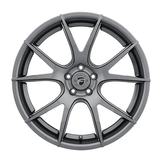 F22399565P29 - Forgestar CF5V 19X9.5 5X114.3 ET 29mm Gloss Anthracite - Forgestar Wheels Canada
