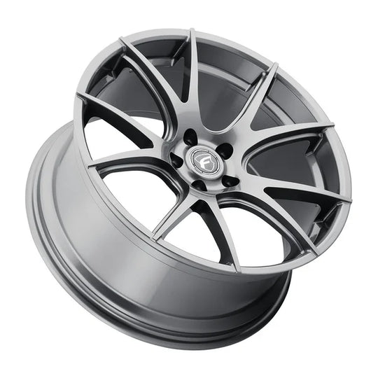 F22391165P56 - Forgestar CF5V 19X11 5X114.3 ET 56mm Gloss Anthracite - Forgestar Wheels Canada