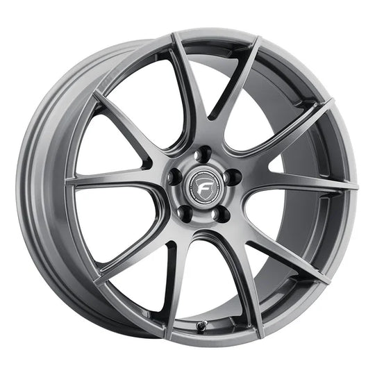 F22391165P56 - Forgestar CF5V 19X11 5X114.3 ET 56mm Gloss Anthracite - Forgestar Wheels Canada