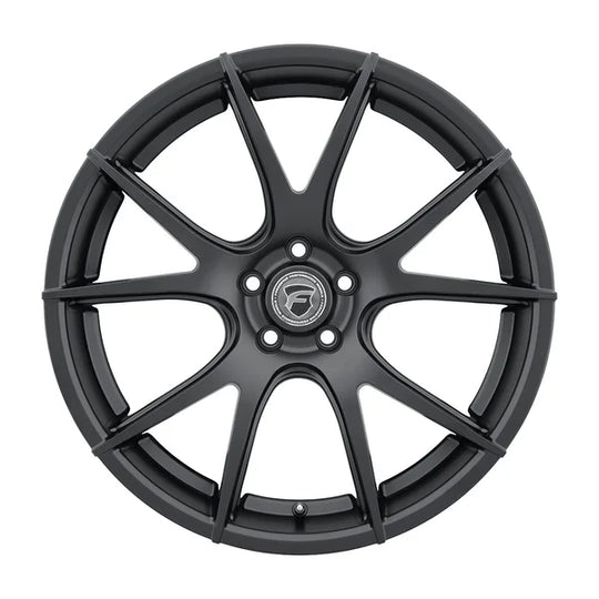 F12209065P35 - Forgestar CF5V 20X9 5X114.3 ET 35mm Satin Black - Forgestar Wheels Canada