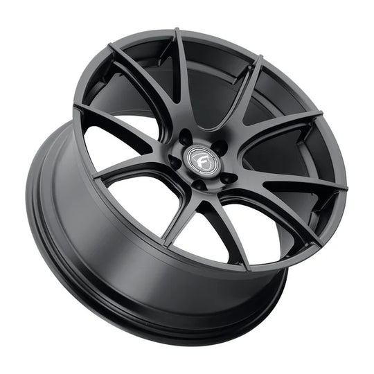 F12209021P38 - Forgestar CF5V 20X9 5X120 ET 38mm Satin Black - Forgestar Wheels Canada