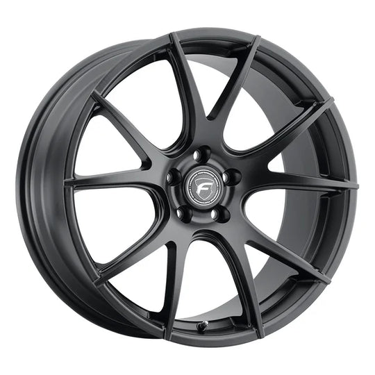 F22299565P29 - Forgestar CF5V 19X9.5 5X114.3 ET 29mm Satin Black - Forgestar Wheels Canada