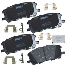 Load image into Gallery viewer, CFC1005 Bendix Priority One Ceramic Disc Brake Pads Bendix Canada