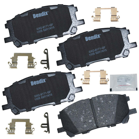 CFC1005 Bendix Priority One Ceramic Disc Brake Pads Bendix Canada