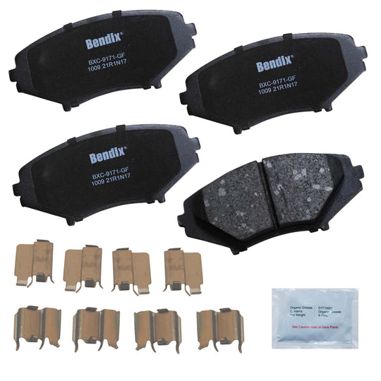CFC1009 Bendix Priority One Ceramic Disc Brake Pads Bendix Canada