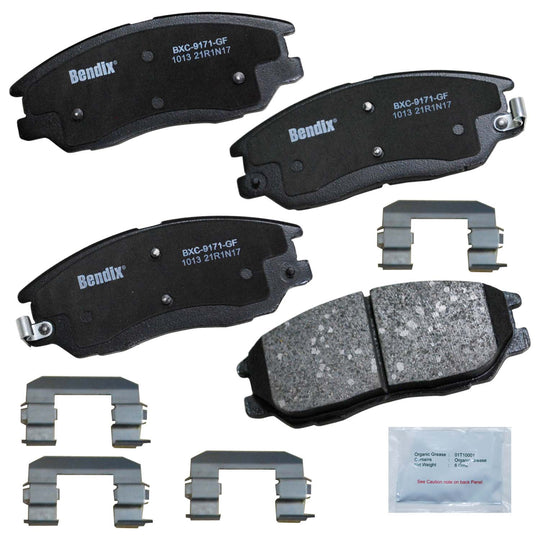 CFC1013 Bendix Priority One Ceramic Disc Brake Pads Bendix Canada
