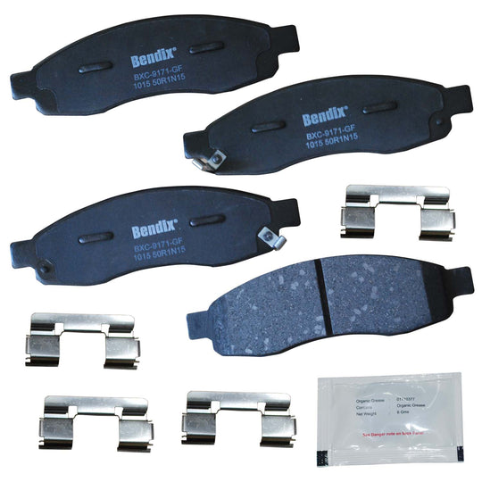 CFC1015 Bendix Priority One Ceramic Disc Brake Pads Bendix Canada