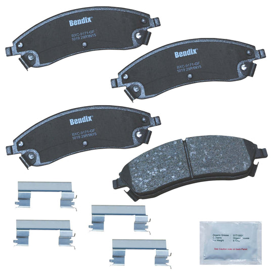 CFC1019 Bendix Priority One Ceramic Disc Brake Pads Bendix Canada