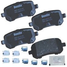 Load image into Gallery viewer, CFC1021 Bendix Priority One Ceramic Disc Brake Pads Bendix Canada