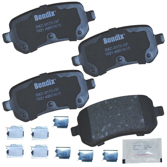 CFC1021 Bendix Priority One Ceramic Disc Brake Pads Bendix Canada