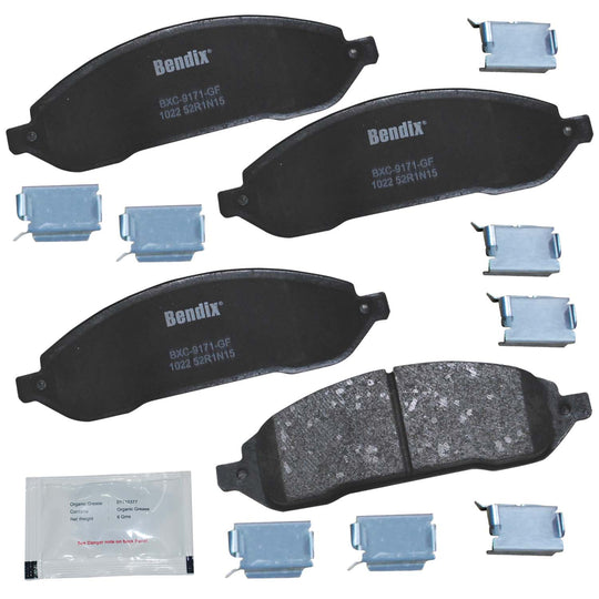 CFC1022 Bendix Priority One Ceramic Disc Brake Pads Bendix Canada