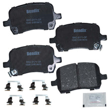 Charger l'image dans la galerie, CFC1028 Bendix Priority One Ceramic Disc Brake Pads Bendix Canada