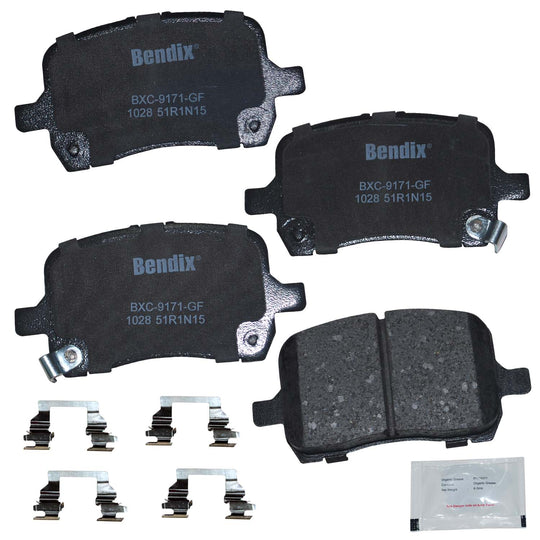 CFC1028 Bendix Priority One Ceramic Disc Brake Pads Bendix Canada