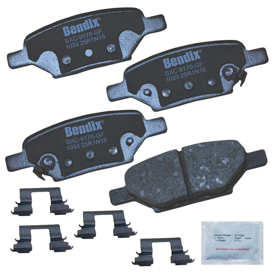 CFC1033 Bendix Priority One Ceramic Disc Brake Pads Bendix Canada
