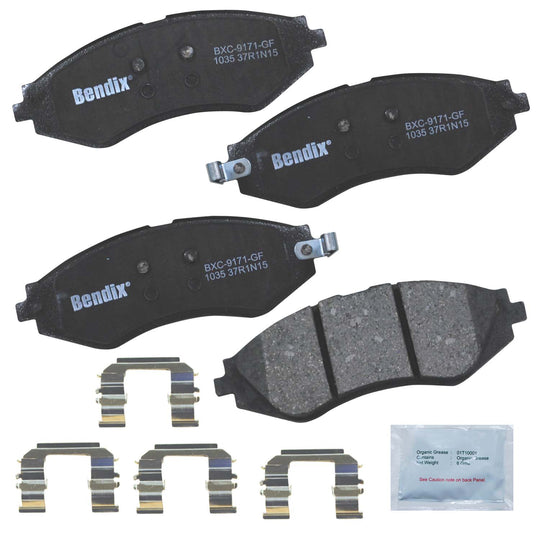 CFC1035 Bendix Priority One Ceramic Disc Brake Pads Bendix Canada