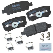 Charger l'image dans la galerie, CFC1037 Bendix Priority One Ceramic Disc Brake Pads Bendix Canada