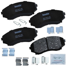 Load image into Gallery viewer, CFC1038 Bendix Priority One Ceramic Disc Brake Pads Bendix Canada