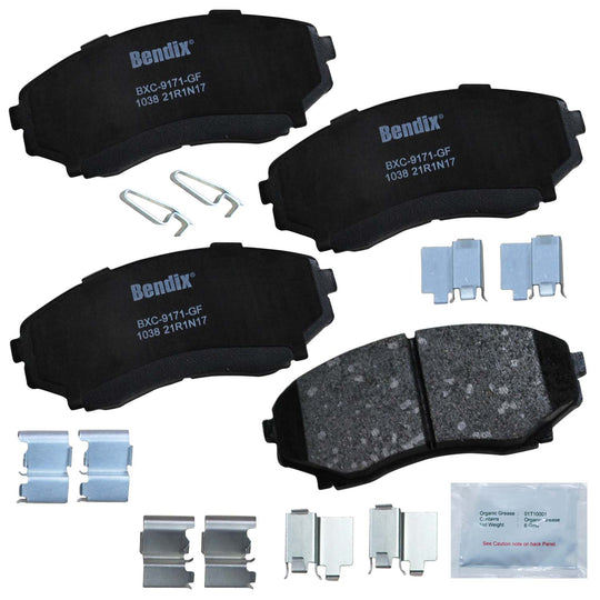 CFC1038 Bendix Priority One Ceramic Disc Brake Pads Bendix Canada