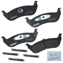 Load image into Gallery viewer, CFC1040 Bendix Priority One Ceramic Disc Brake Pads Bendix Canada
