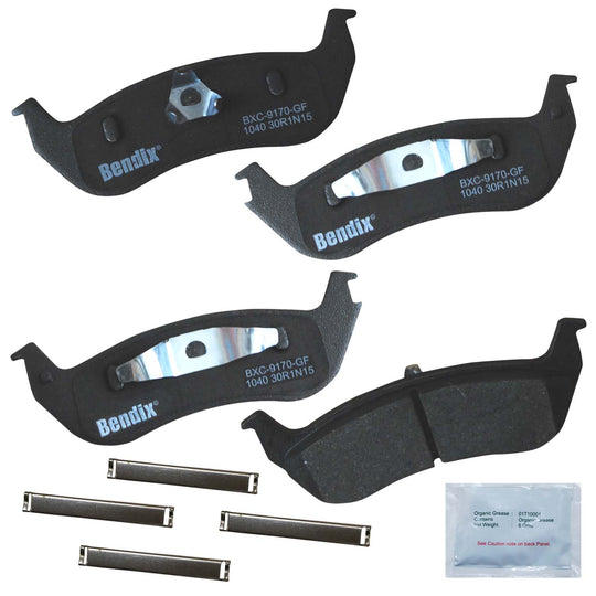 CFC1040 Bendix Priority One Ceramic Disc Brake Pads Bendix Canada
