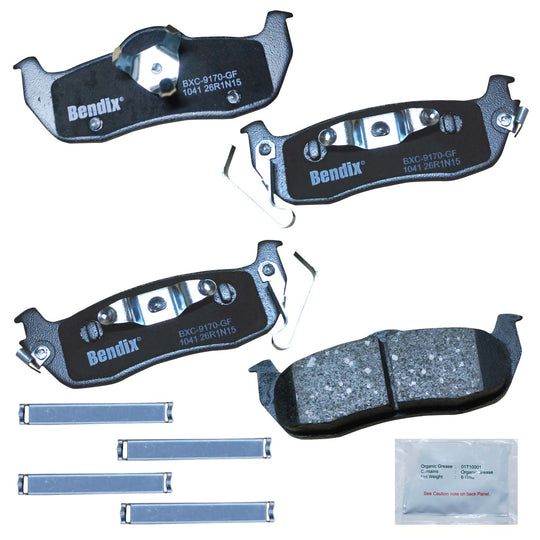 CFC1041 Bendix Priority One Ceramic Disc Brake Pads Bendix Canada