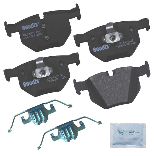 CFC1042A Bendix Priority One Ceramic Disc Brake Pads Bendix Canada