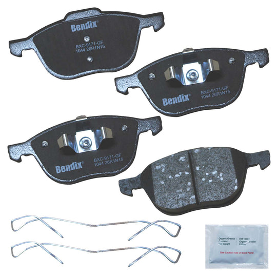 CFC1044 Bendix Priority One Ceramic Disc Brake Pads Bendix Canada
