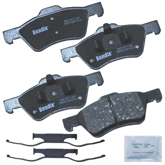 CFC1047A Bendix Priority One Ceramic Disc Brake Pads Bendix Canada