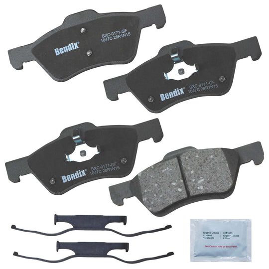 CFC1047C Bendix Priority One Ceramic Disc Brake Pads Bendix Canada