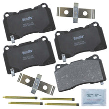 Load image into Gallery viewer, CFC1050A Bendix Priority One Ceramic Disc Brake Pads Bendix Canada