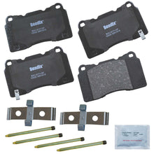 Load image into Gallery viewer, CFC1050B Bendix Priority One Ceramic Disc Brake Pads Bendix Canada