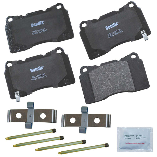 CFC1050B Bendix Priority One Ceramic Disc Brake Pads Bendix Canada