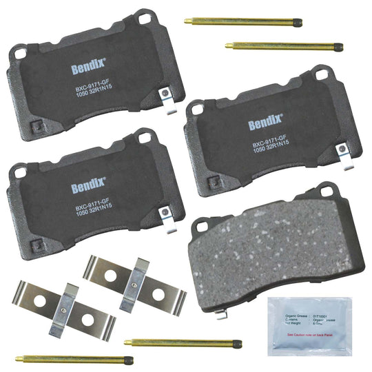CFC1050 Bendix Priority One Ceramic Disc Brake Pads Bendix Canada