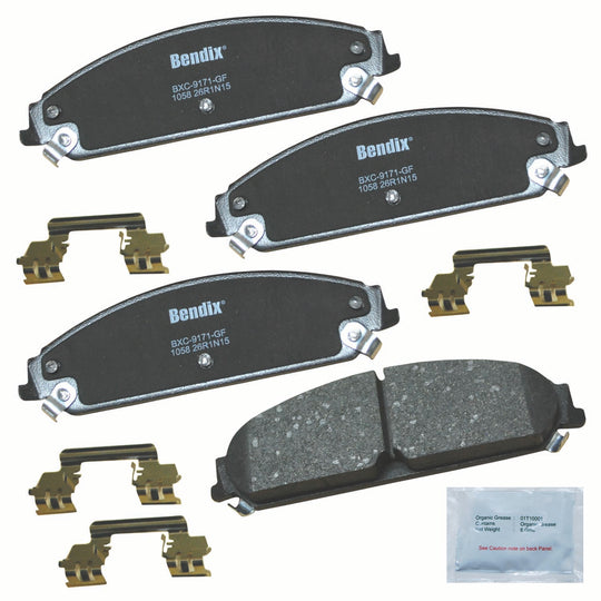 CFC1058 Bendix Priority One Ceramic Disc Brake Pads Bendix Canada
