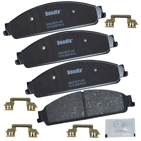 CFC1070 Bendix Priority One Ceramic Disc Brake Pads Bendix Canada