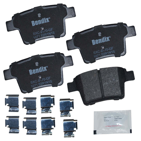CFC1071 Bendix Priority One Ceramic Disc Brake Pads Bendix Canada