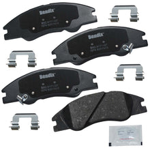 Load image into Gallery viewer, CFC1074 Bendix Priority One Ceramic Disc Brake Pads Bendix Canada