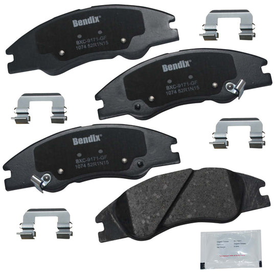 CFC1074 Bendix Priority One Ceramic Disc Brake Pads Bendix Canada