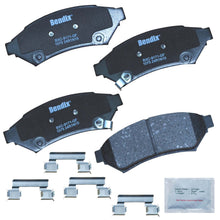 Load image into Gallery viewer, CFC1075 Bendix Priority One Ceramic Disc Brake Pads Bendix Canada