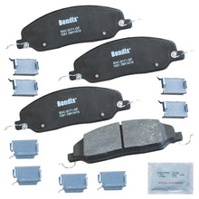 Load image into Gallery viewer, CFC1081 Bendix Priority One Ceramic Disc Brake Pads Bendix Canada