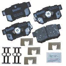 Load image into Gallery viewer, CFC1086 Bendix Priority One Ceramic Disc Brake Pads Bendix Canada