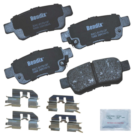 CFC1088 Bendix Priority One Ceramic Disc Brake Pads Bendix Canada