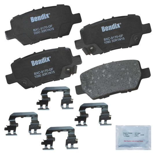 CFC1090 Bendix Priority One Ceramic Disc Brake Pads Bendix Canada